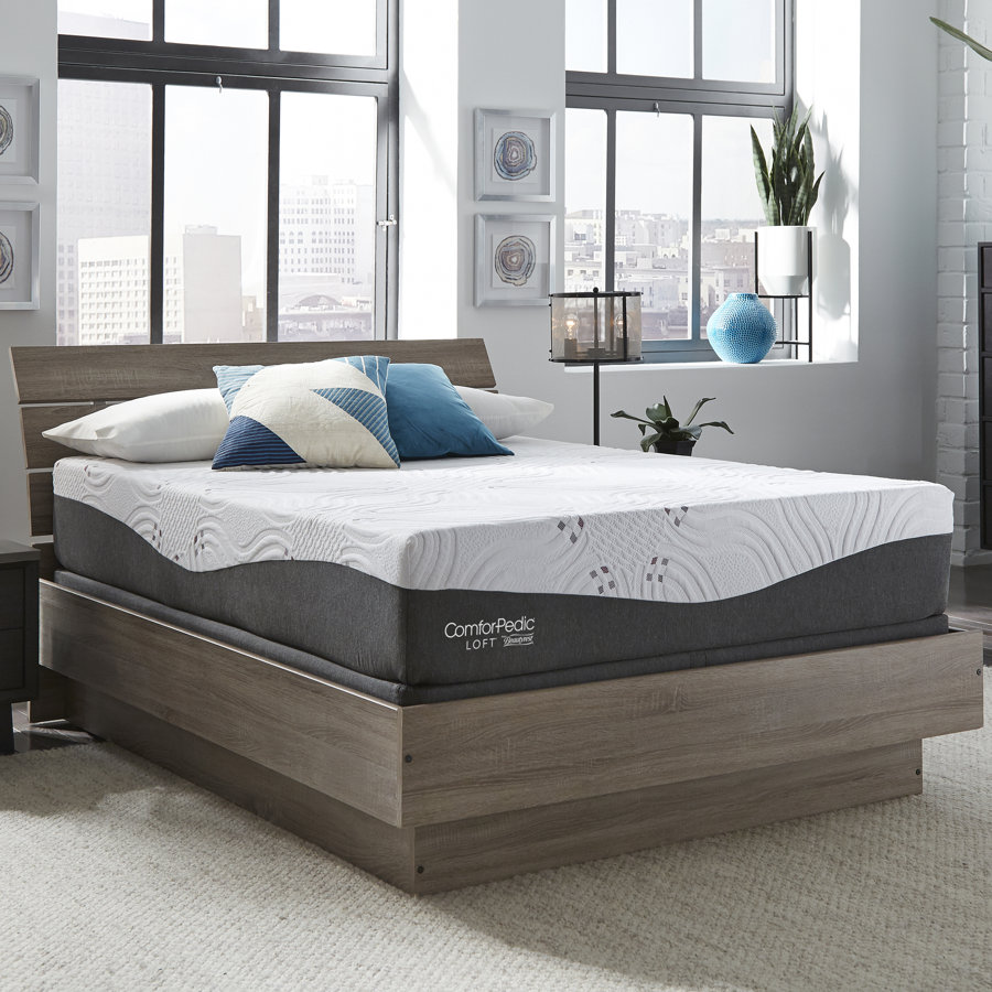 ComforPedic Loft from Beautyrest Firm Gel Memory Foam Mattress